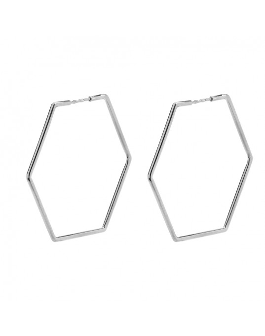 Серьги из серебра 925 пробы без вставок 01С0513214
